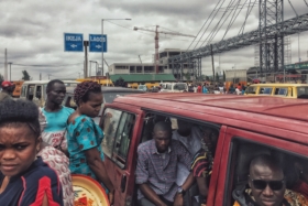 Streets of Lagos, Photo By Samuel Okocha